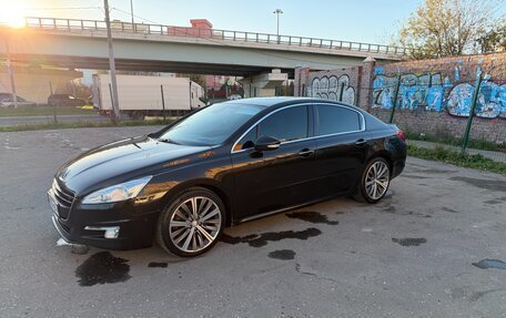 Peugeot 508 II, 2012 год, 1 400 000 рублей, 6 фотография