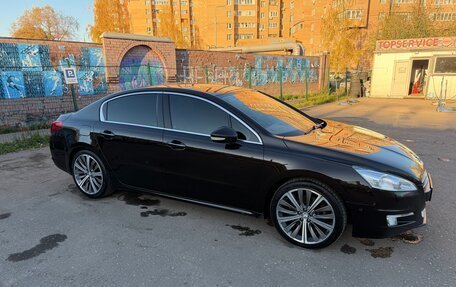 Peugeot 508 II, 2012 год, 1 400 000 рублей, 5 фотография