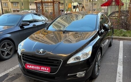 Peugeot 508 II, 2012 год, 1 400 000 рублей, 2 фотография