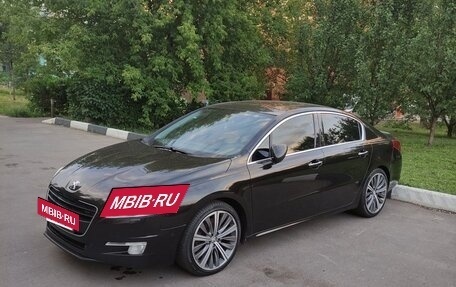 Peugeot 508 II, 2012 год, 1 400 000 рублей, 3 фотография
