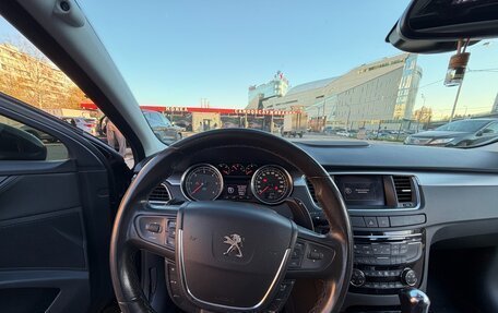 Peugeot 508 II, 2012 год, 1 400 000 рублей, 8 фотография