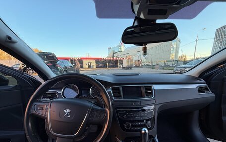 Peugeot 508 II, 2012 год, 1 400 000 рублей, 14 фотография