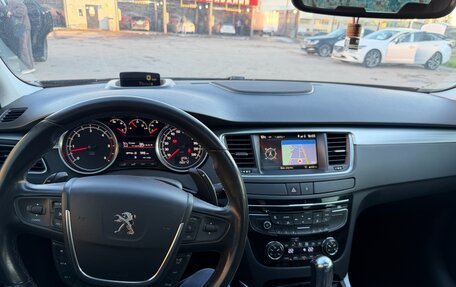 Peugeot 508 II, 2012 год, 1 400 000 рублей, 20 фотография