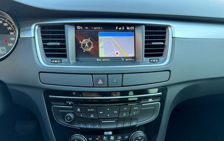 Peugeot 508 II, 2012 год, 1 400 000 рублей, 21 фотография