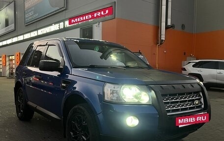 Land Rover Freelander II рестайлинг 2, 2008 год, 850 000 рублей, 2 фотография