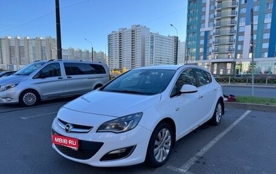 Opel Astra J, 2012 год, 600 000 рублей, 1 фотография