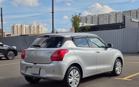 Suzuki Swift IV рестайлинг, 2017 год, 1 340 000 рублей, 5 фотография