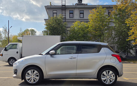 Suzuki Swift IV рестайлинг, 2017 год, 1 340 000 рублей, 8 фотография