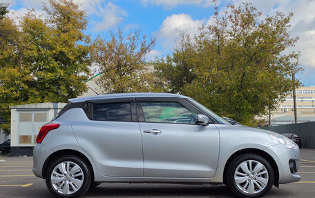 Suzuki Swift IV рестайлинг, 2017 год, 1 340 000 рублей, 4 фотография