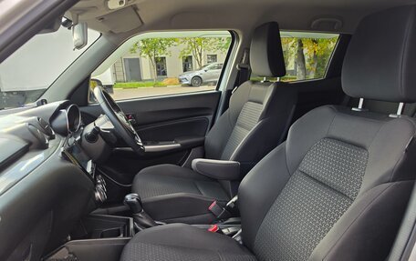 Suzuki Swift IV рестайлинг, 2017 год, 1 340 000 рублей, 12 фотография