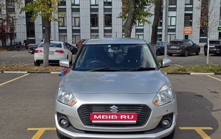 Suzuki Swift IV рестайлинг, 2017 год, 1 340 000 рублей, 2 фотография