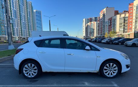 Opel Astra J, 2012 год, 600 000 рублей, 4 фотография