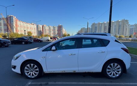 Opel Astra J, 2012 год, 600 000 рублей, 6 фотография