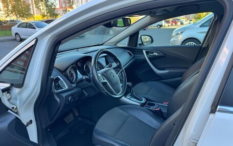 Opel Astra J, 2012 год, 600 000 рублей, 8 фотография
