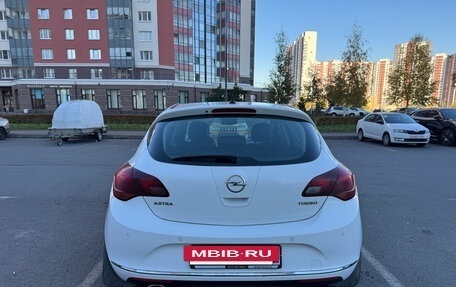 Opel Astra J, 2012 год, 600 000 рублей, 5 фотография