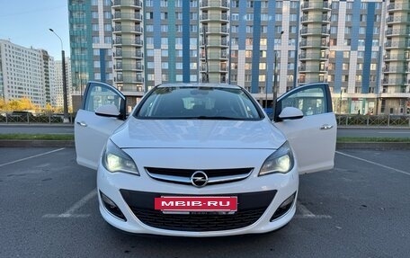 Opel Astra J, 2012 год, 600 000 рублей, 7 фотография