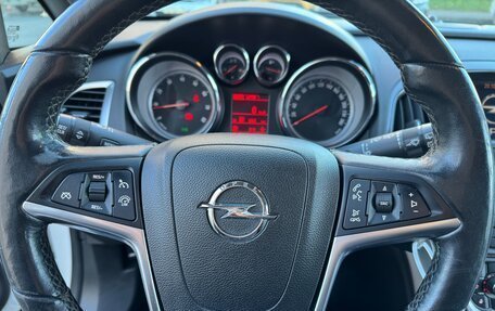 Opel Astra J, 2012 год, 600 000 рублей, 12 фотография