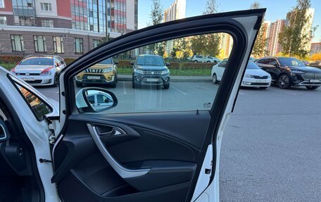 Opel Astra J, 2012 год, 600 000 рублей, 18 фотография