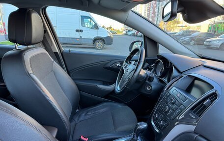 Opel Astra J, 2012 год, 600 000 рублей, 20 фотография