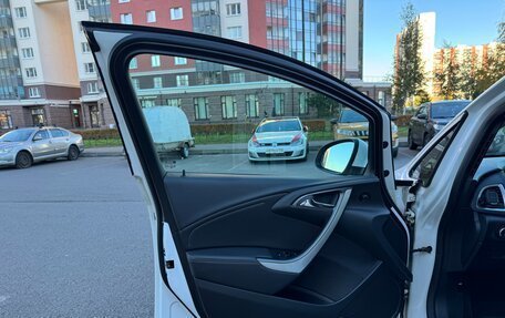 Opel Astra J, 2012 год, 600 000 рублей, 28 фотография