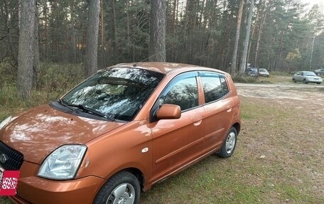 KIA Picanto I, 2006 год, 225 000 рублей, 8 фотография