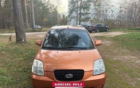 KIA Picanto I, 2006 год, 225 000 рублей, 7 фотография
