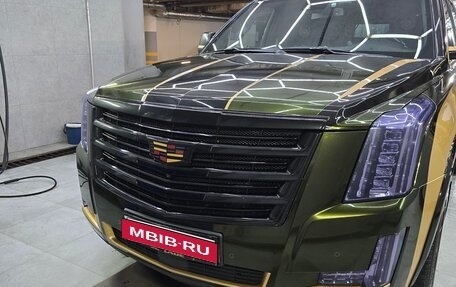Cadillac Escalade IV, 2015 год, 5 100 000 рублей, 3 фотография