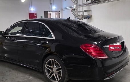 Mercedes-Benz S-Класс, 2014 год, 4 200 000 рублей, 2 фотография