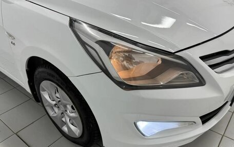 Hyundai Solaris II рестайлинг, 2015 год, 1 050 000 рублей, 5 фотография