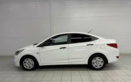 Hyundai Solaris II рестайлинг, 2015 год, 1 050 000 рублей, 9 фотография
