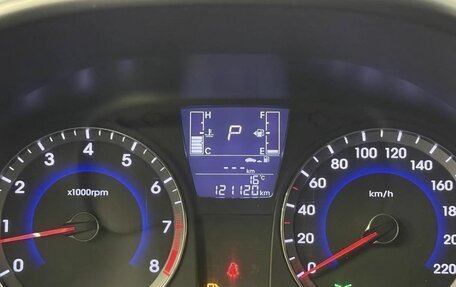 Hyundai Solaris II рестайлинг, 2015 год, 1 050 000 рублей, 15 фотография