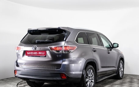 Toyota Highlander III, 2014 год, 2 699 000 рублей, 4 фотография