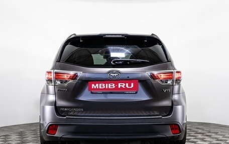 Toyota Highlander III, 2014 год, 2 699 000 рублей, 5 фотография
