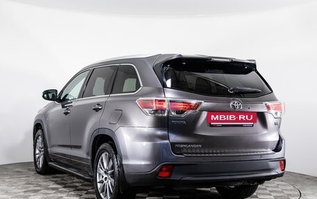 Toyota Highlander III, 2014 год, 2 699 000 рублей, 8 фотография