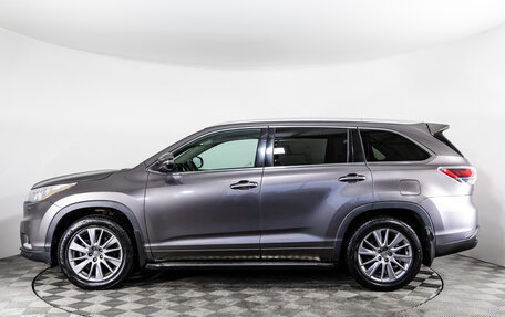 Toyota Highlander III, 2014 год, 2 699 000 рублей, 6 фотография
