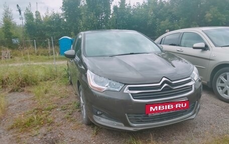 Citroen C4 II рестайлинг, 2015 год, 850 000 рублей, 2 фотография