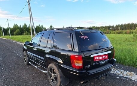 Jeep Grand Cherokee, 1999 год, 650 000 рублей, 10 фотография