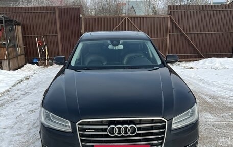 Audi A8, 2015 год, 1 650 000 рублей, 3 фотография