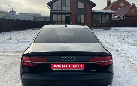 Audi A8, 2015 год, 1 650 000 рублей, 4 фотография