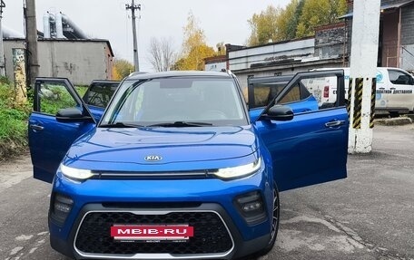 KIA Soul III, 2019 год, 1 380 000 рублей, 10 фотография