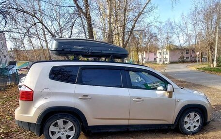 Chevrolet Orlando I, 2012 год, 1 050 000 рублей, 2 фотография