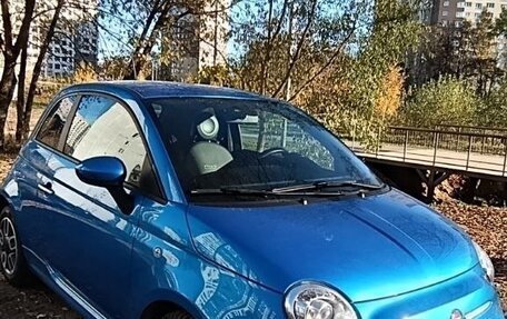Fiat 500 II, 2015 год, 1 500 000 рублей, 1 фотография