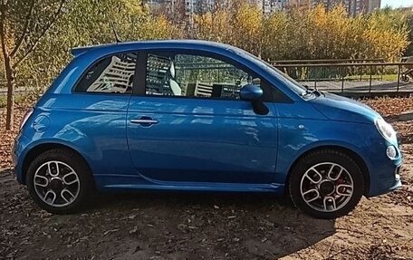 Fiat 500 II, 2015 год, 1 500 000 рублей, 3 фотография
