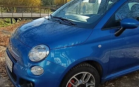 Fiat 500 II, 2015 год, 1 500 000 рублей, 13 фотография