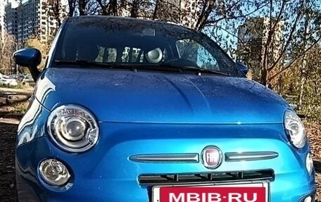 Fiat 500 II, 2015 год, 1 500 000 рублей, 14 фотография
