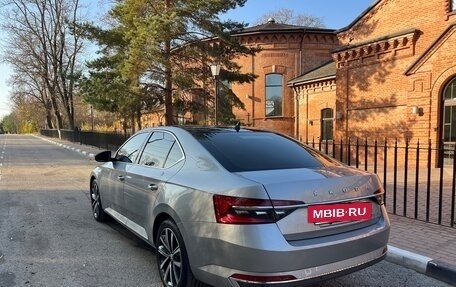 Skoda Superb III рестайлинг, 2025 год, 3 200 000 рублей, 4 фотография