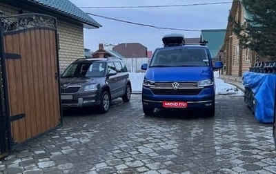 Volkswagen Caravelle T6 рестайлинг, 2021 год, 4 100 000 рублей, 1 фотография