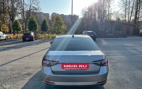 Skoda Superb III рестайлинг, 2025 год, 3 200 000 рублей, 19 фотография