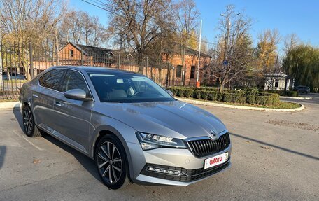 Skoda Superb III рестайлинг, 2025 год, 3 200 000 рублей, 22 фотография