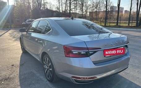 Skoda Superb III рестайлинг, 2025 год, 3 200 000 рублей, 25 фотография